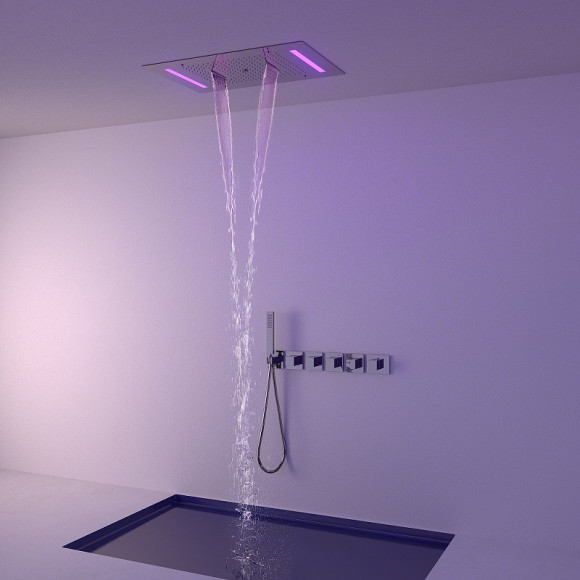 Душевая система Timo Petruma SX-5229/00SM с термостатом Хром Душевая система Timo Petruma SX-5229/00SM с термостатом Хром