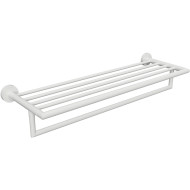 Полка для полотенец Bemeta White 104219074 Белая матовая Полка для полотенец Bemeta White 104219074 Белая матовая