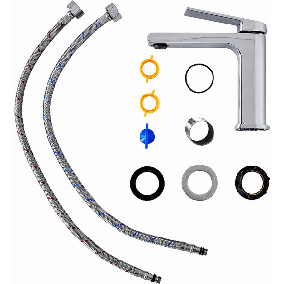 Смеситель для раковины Orange Gauss M30-021cr Хром Смеситель для раковины Orange Gauss M30-021cr Хром