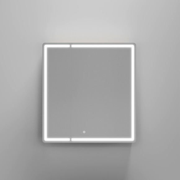 Зеркальный шкаф Sancos Mirror 70 MI70EG с подсветкой Дуб галифакс натуральный Зеркальный шкаф Sancos Mirror 70 MI70EG с подсветкой Дуб галифакс натуральный