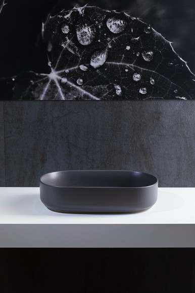 Раковина-чаша Allen Brau Fantasy 55 4.11022.AN Антрацит Раковина-чаша Allen Brau Fantasy 55 4.11022.AN Антрацит