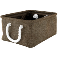 Корзина для белья WasserKRAFT Abens WB-220-S Темно-коричневая Корзина для белья WasserKRAFT Abens WB-220-S Темно-коричневая