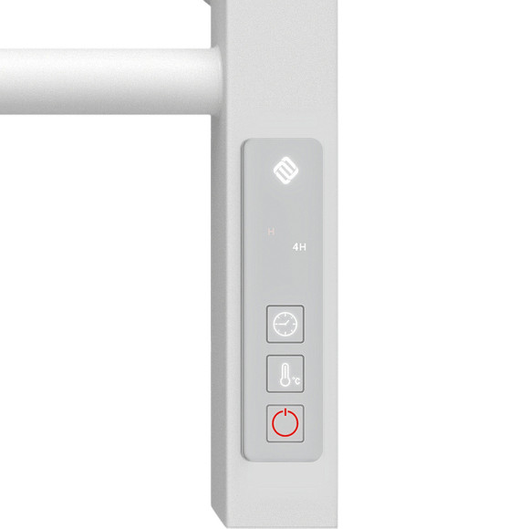 Электрический полотенцесушитель Terminus Сицилия П6 450х600 КС 9003 4670078527615 Белый матовый Электрический полотенцесушитель Terminus Сицилия П6 450х600 КС 9003 4670078527615 Белый матовый