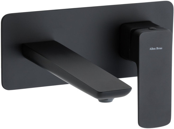 Смеситель для раковины Allen Brau Infinity 5.21003-31 Черный матовый Смеситель для раковины Allen Brau Infinity 5.21003-31 Черный матовый