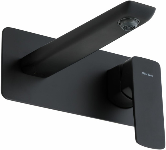 Смеситель для раковины Allen Brau Infinity 5.21003-31 Черный матовый Смеситель для раковины Allen Brau Infinity 5.21003-31 Черный матовый