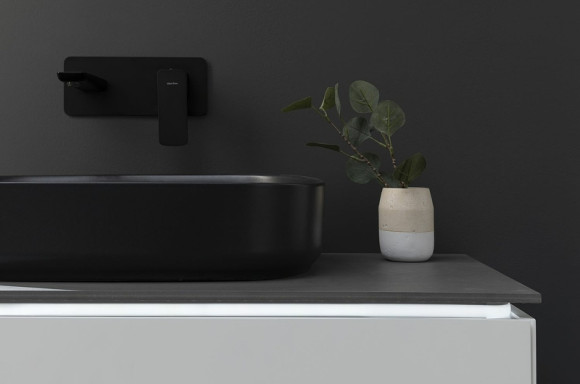 Смеситель для раковины Allen Brau Infinity 5.21003-31 Черный матовый Смеситель для раковины Allen Brau Infinity 5.21003-31 Черный матовый