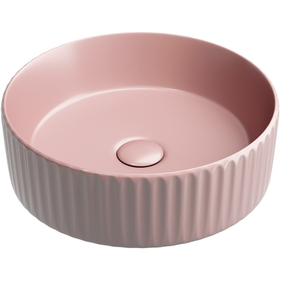 Раковина-чаша Ceramicanova Element 36 CN6057MP Розовая матовая