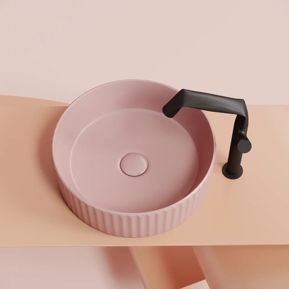 Раковина-чаша Ceramicanova Element 36 CN6057MP Розовая матовая Раковина-чаша Ceramicanova Element 36 CN6057MP Розовая матовая