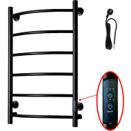 Электрический полотенцесушитель Тругор ПЭК 5 СП 80x50 Черный Электрический полотенцесушитель Тругор ПЭК 5 СП 80x50 Черный