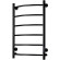 Электрический полотенцесушитель Тругор ПЭК 5 СП 80x50 Черный Электрический полотенцесушитель Тругор ПЭК 5 СП 80x50 Черный