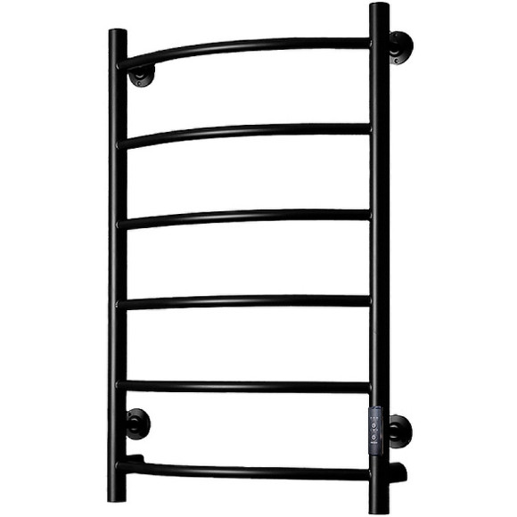 Электрический полотенцесушитель Тругор ПЭК 5 СП 80x50 Черный Электрический полотенцесушитель Тругор ПЭК 5 СП 80x50 Черный