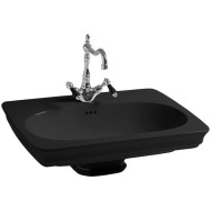 Раковина Artceram Civitas 68 CIL001 03 00 Черная Раковина Artceram Civitas 68 CIL001 03 00 Черная