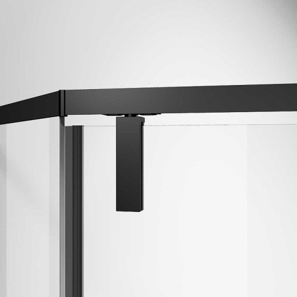 Душевой уголок Vincea Slim-N 100x100 VSP-4SN100CLB профиль Черный стекло прозрачное Душевой уголок Vincea Slim-N 100x100 VSP-4SN100CLB профиль Черный стекло прозрачное