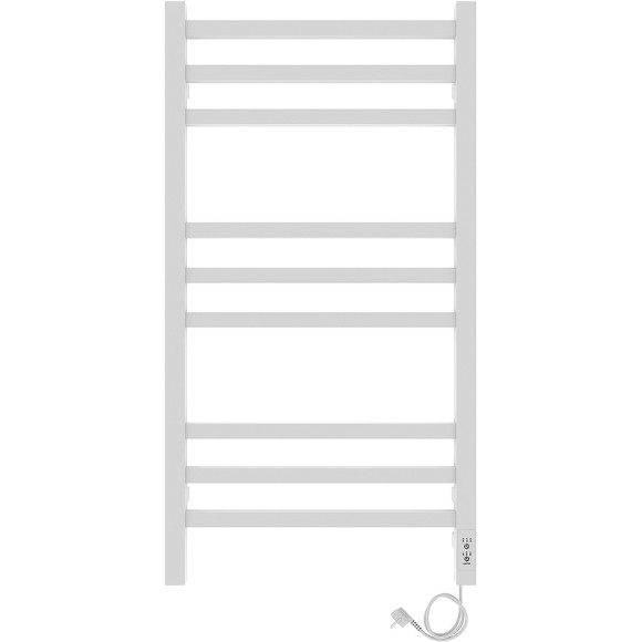 Электрический полотенцесушитель Laris Астор ЧК9 350х700 R 73207768 Белый муар Электрический полотенцесушитель Laris Астор ЧК9 350х700 R 73207768 Белый муар