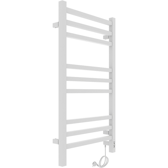 Электрический полотенцесушитель Laris Астор ЧК9 350х700 R 73207768 Белый муар Электрический полотенцесушитель Laris Астор ЧК9 350х700 R 73207768 Белый муар