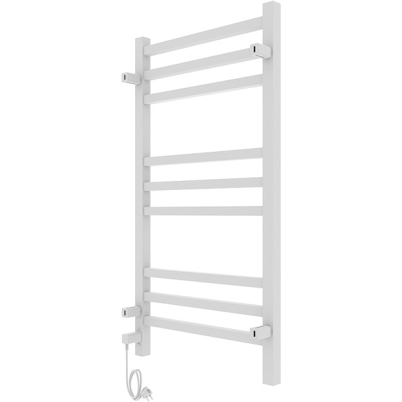 Электрический полотенцесушитель Laris Астор ЧК9 350х700 R 73207768 Белый муар Электрический полотенцесушитель Laris Астор ЧК9 350х700 R 73207768 Белый муар