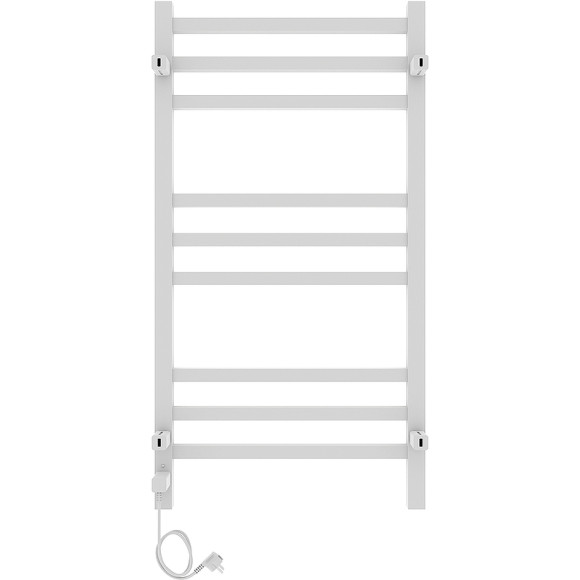 Электрический полотенцесушитель Laris Астор ЧК9 350х700 R 73207768 Белый муар Электрический полотенцесушитель Laris Астор ЧК9 350х700 R 73207768 Белый муар
