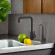 Смеситель для кухни Raiber Graceful RPB-013 Черный матовый Смеситель для кухни Raiber Graceful RPB-013 Черный матовый