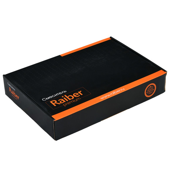 Смеситель для кухни Raiber Graceful RPB-013 Черный матовый Смеситель для кухни Raiber Graceful RPB-013 Черный матовый