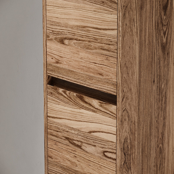 Шкаф пенал Sancos Libra 35 PLB35ECH подвесной Дуб чарльстон