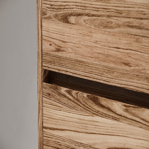 Шкаф пенал Sancos Libra 35 PLB35ECH подвесной Дуб чарльстон