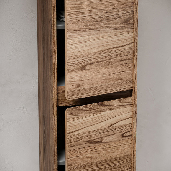 Шкаф пенал Sancos Libra 35 PLB35ECH подвесной Дуб чарльстон