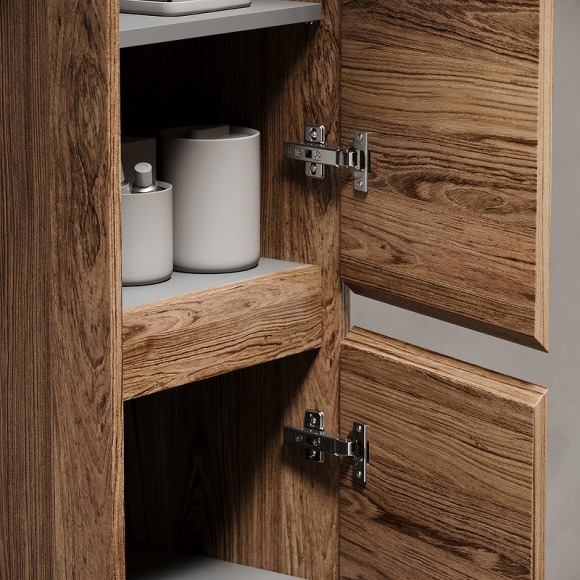 Шкаф пенал Sancos Libra 35 PLB35ECH подвесной Дуб чарльстон