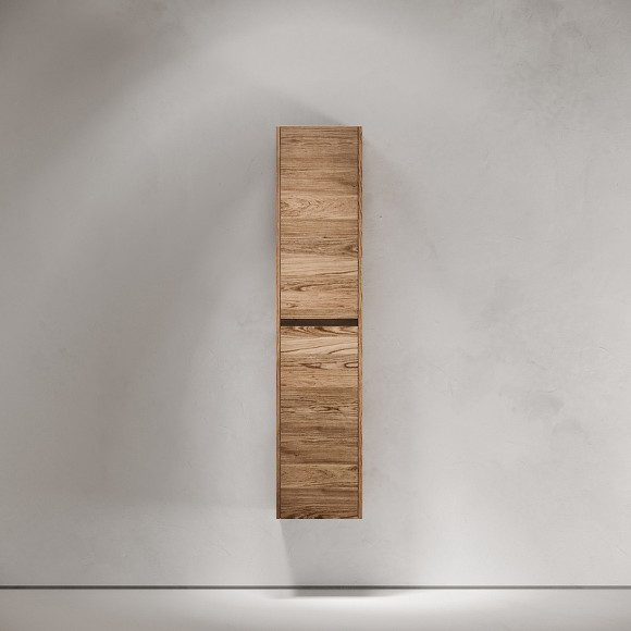 Шкаф пенал Sancos Libra 35 PLB35ECH подвесной Дуб чарльстон