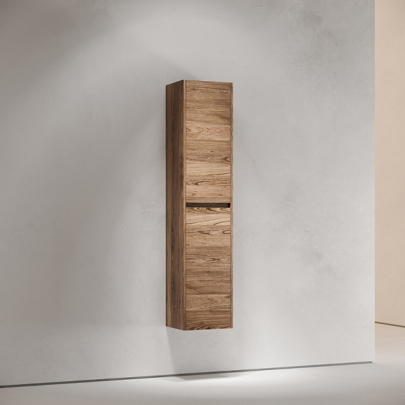 Шкаф пенал Sancos Libra 35 PLB35ECH подвесной Дуб чарльстон