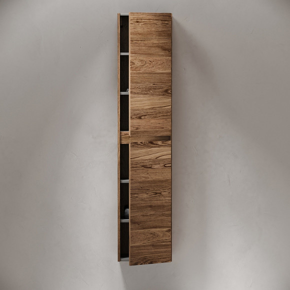 Шкаф пенал Sancos Libra 35 PLB35ECH подвесной Дуб чарльстон