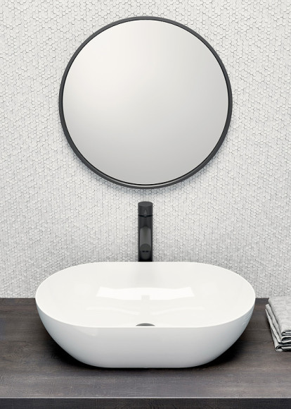 Раковина-чаша GSI Pura 60 883411 Белая