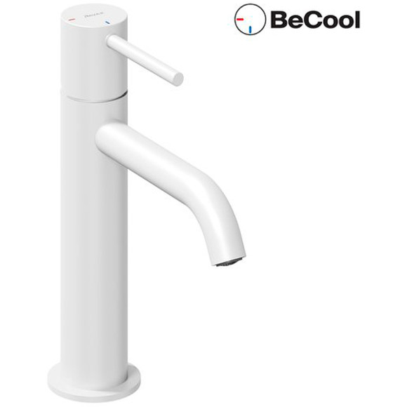 Смеситель для раковины Ravak Espirit BeCool ES 012.11WV X070395 Белый вельвет Смеситель для раковины Ravak Espirit BeCool ES 012.11WV X070395 Белый вельвет