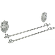 Полотенцедержатель Migliore Cleopatra 16672 двойной Хром