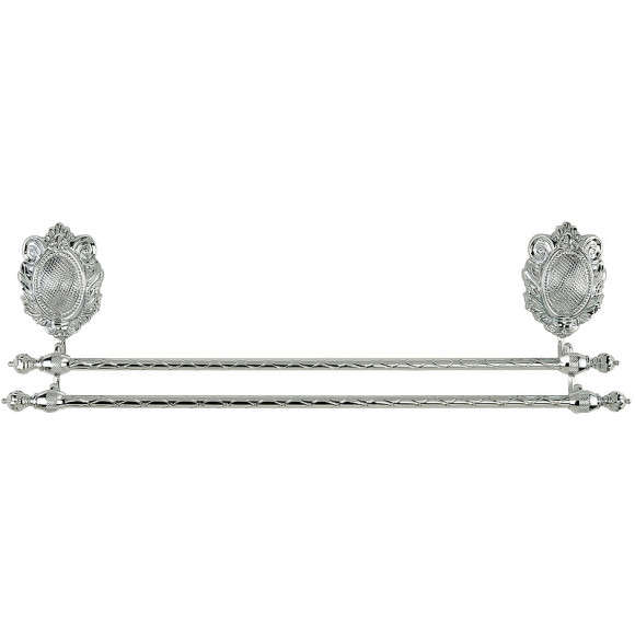 Полотенцедержатель Migliore Cleopatra 16672 двойной Хром Полотенцедержатель Migliore Cleopatra 16672 двойной Хром