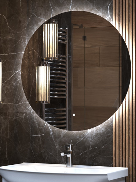 Зеркало Vigo Otti Classic 100 z.OTT.100.Classic с подсветкой с сенсорным выключателем Зеркало Vigo Otti Classic 100 z.OTT.100.Classic с подсветкой с сенсорным выключателем