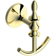 Двойной крючок Art&Max Bohemia AM-E-4286B-Do Золото Двойной крючок Art&Max Bohemia AM-E-4286B-Do Золото