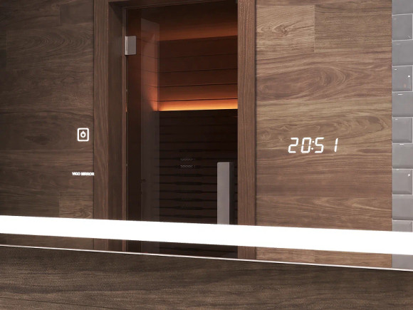 Зеркало Vigo Geometry Comfort 60 z.GEO.60.Comfort с подсветкой с сенсорным выключателем Зеркало Vigo Geometry Comfort 60 z.GEO.60.Comfort с подсветкой с сенсорным выключателем