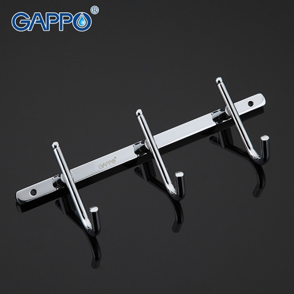 Вешалка для полотенец Gappo G201-3 Хром Вешалка для полотенец Gappo G201-3 Хром