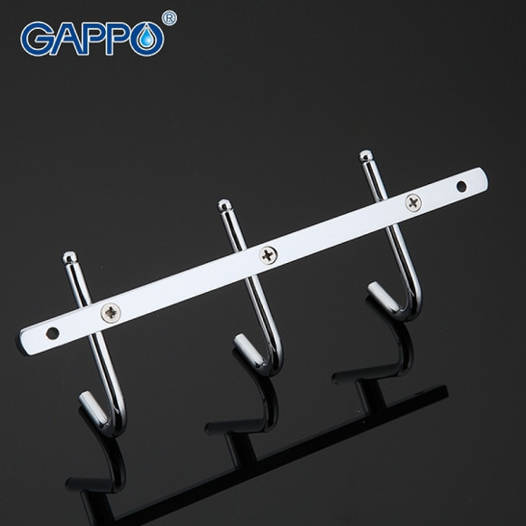 Вешалка для полотенец Gappo G201-3 Хром Вешалка для полотенец Gappo G201-3 Хром