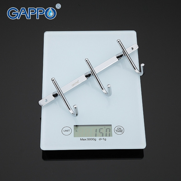 Вешалка для полотенец Gappo G201-3 Хром Вешалка для полотенец Gappo G201-3 Хром