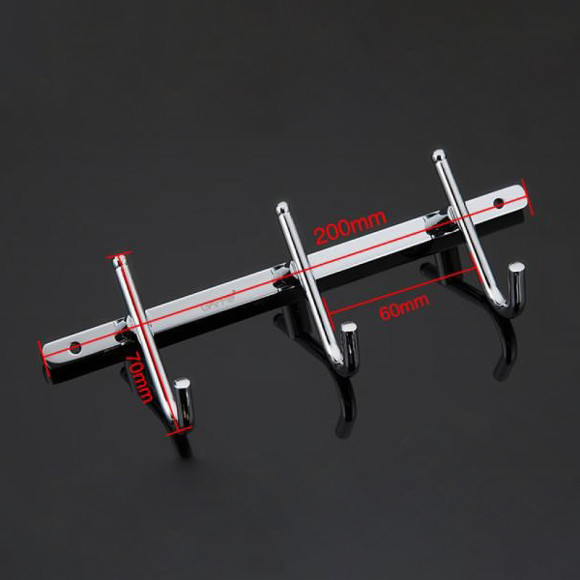 Вешалка для полотенец Gappo G201-3 Хром Вешалка для полотенец Gappo G201-3 Хром