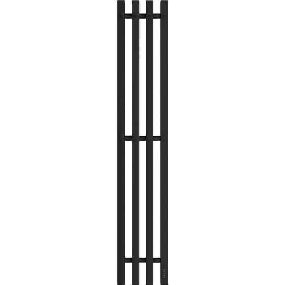 Электрический полотенцесушитель Point Гермес PN13832B П3 180x1200 диммер справа Черный Электрический полотенцесушитель Point Гермес PN13832B П3 180x1200 диммер справа Черный