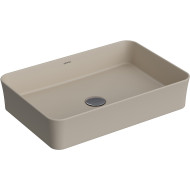 Раковина-чаша Berges Ego SL 55 181079 Жасмин матовый Раковина-чаша Berges Ego SL 55 181079 Жасмин матовый