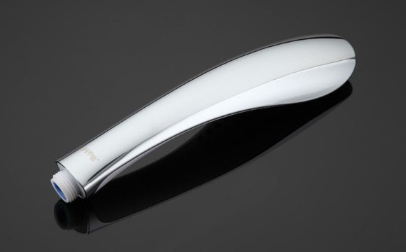 Смеситель на борт ванны Gappo G48 G1148-8 Белый Хром