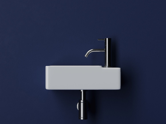 Раковина Ceramicanova Element 40 CN5045 Белая Раковина Ceramicanova Element 40 CN5045 Белая