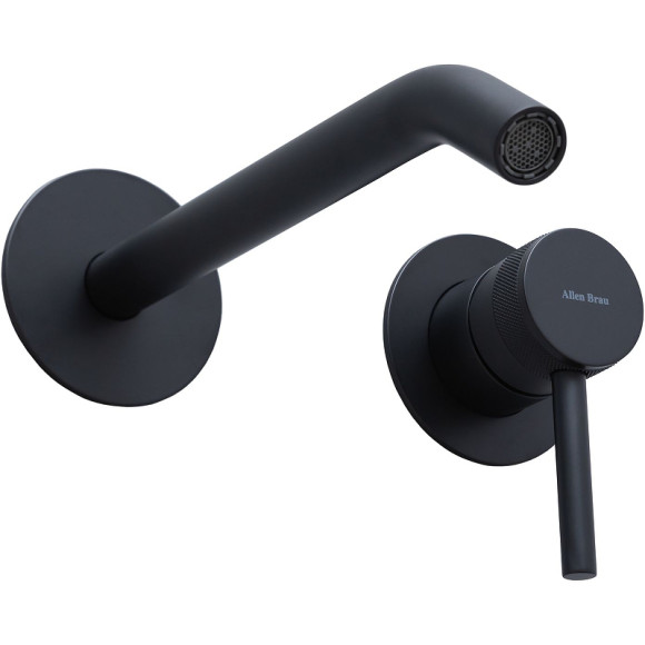 Смеситель для раковины Allen Brau Priority 5.31A03-31 Черный матовый Смеситель для раковины Allen Brau Priority 5.31A03-31 Черный матовый