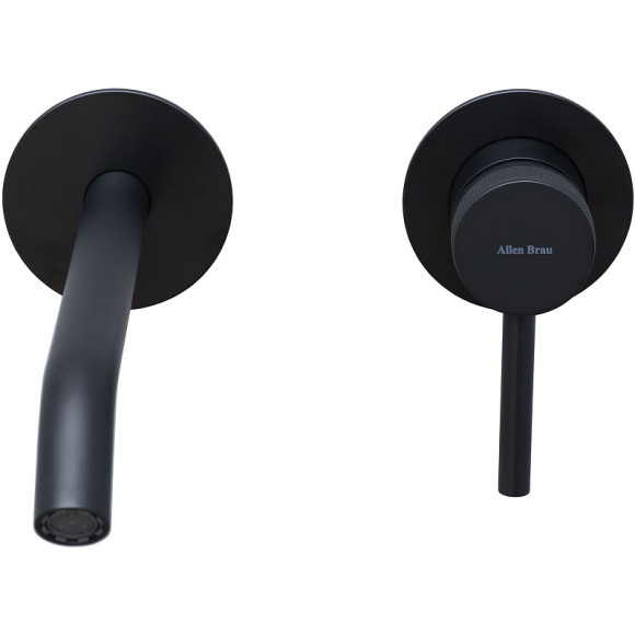 Смеситель для раковины Allen Brau Priority 5.31A03-31 Черный матовый Смеситель для раковины Allen Brau Priority 5.31A03-31 Черный матовый