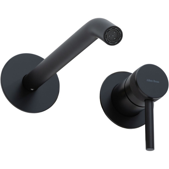 Смеситель для раковины Allen Brau Priority 5.31A03-31 Черный матовый Смеситель для раковины Allen Brau Priority 5.31A03-31 Черный матовый