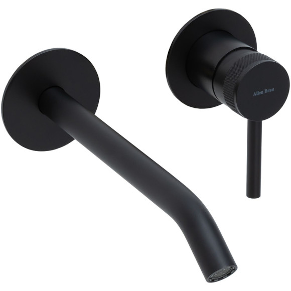 Смеситель для раковины Allen Brau Priority 5.31A03-31 Черный матовый Смеситель для раковины Allen Brau Priority 5.31A03-31 Черный матовый