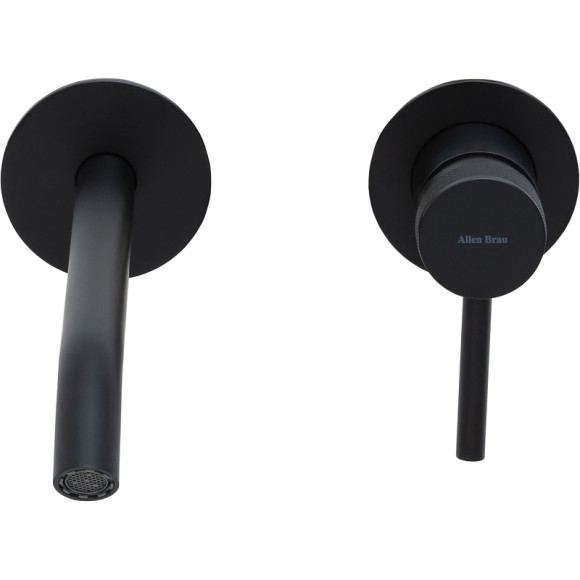 Смеситель для раковины Allen Brau Priority 5.31A03-31 Черный матовый Смеситель для раковины Allen Brau Priority 5.31A03-31 Черный матовый